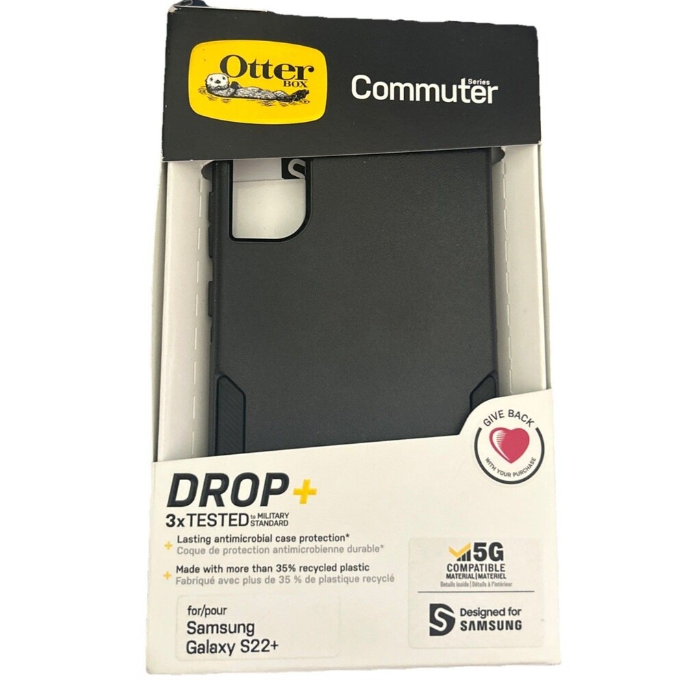 OtterBox Commuter Series Case for Samsung Galaxy (S22+) 5G - Black *as is*